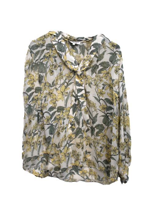 camicia fantasia CARLA FERRONI | CF10492SALVIA